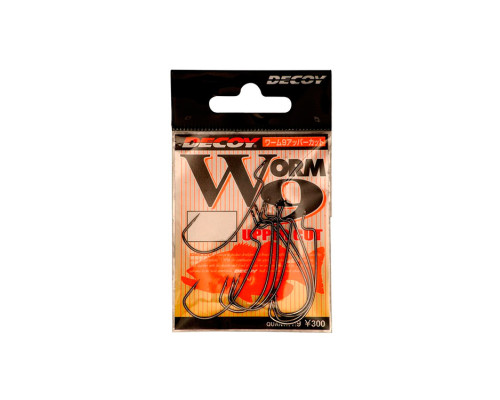 Крючки Decoy Worm 9 Upper Cut №6