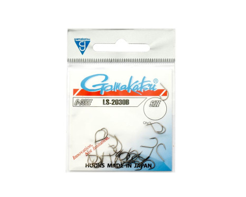 Крючки Gamakatsu LS-2030B №12