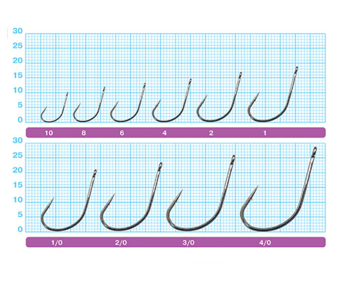 Крючки Owner 53853 Yamajin №6