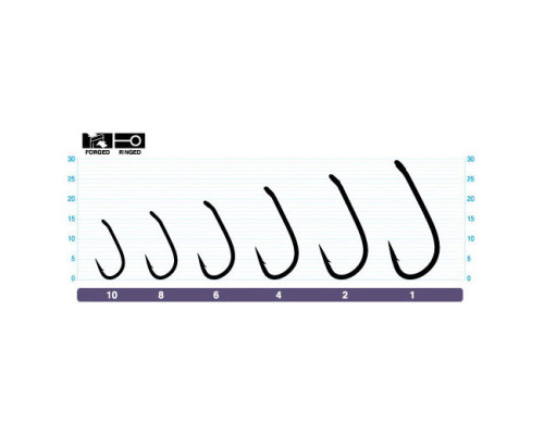 Крючки Owner Carp Down C7-53267 №1