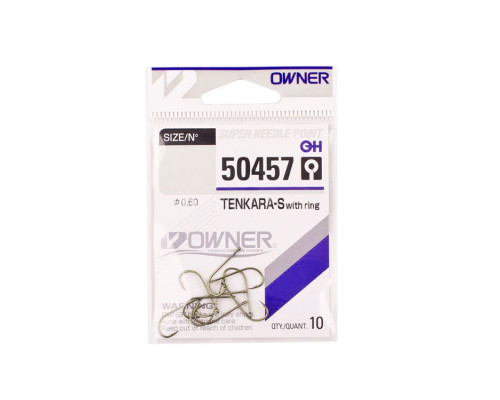 Крючки Owner Tenkara-S 50457 №8