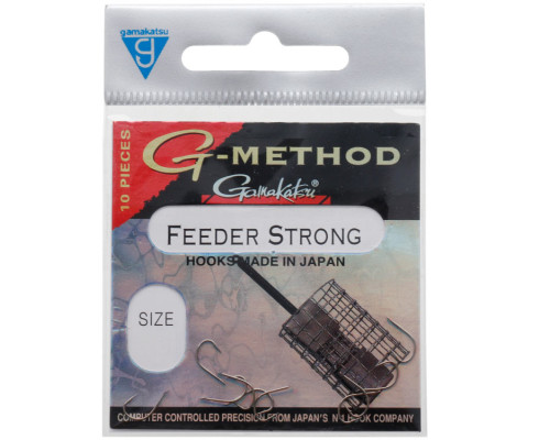 Крючок Gamakatsu Feeder Strong B №12