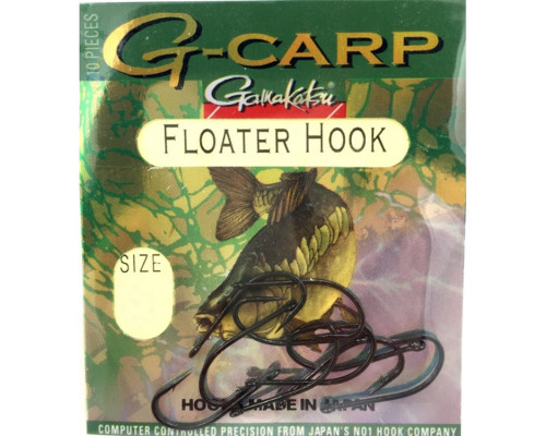 Крючок Gamakatsu G-Carp Floater №6