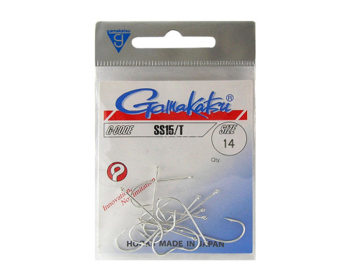Крючок Gamakatsu SS 15/T №14