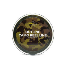 Леска Avid Carp Outline Camo Reel Line 1000м 0.31мм