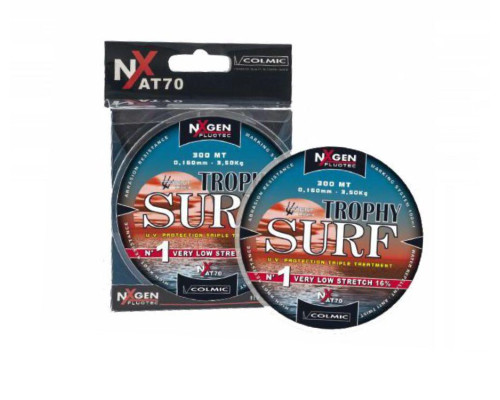 Леска Colmic Monofilo Trophy Surf 300м 0.22мм