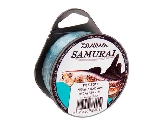 Леска Daiwa Samurai Pilk Boat 0,45 мм