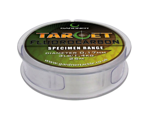 Леска Gardner Target Fluorocarbon 0.28мм 25м