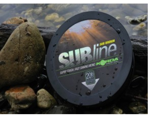 Леска Korda Subline Green 0.30мм