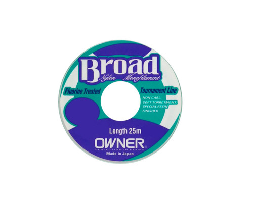 Леска Owner Broad 25м 0.20мм