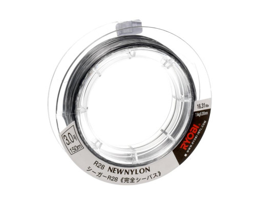 Леска Ryobi R28 New Nylon 150м 0.285мм