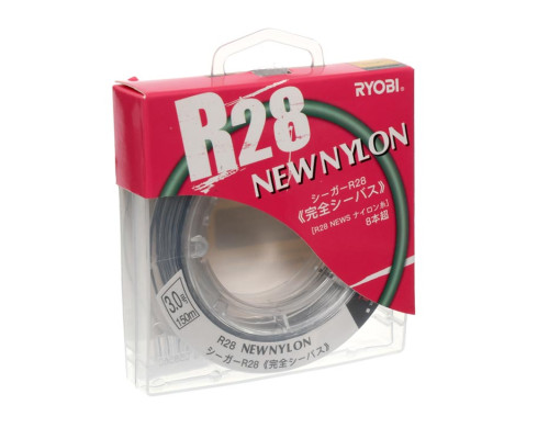 Леска Ryobi R28 New Nylon 150м 0.285мм