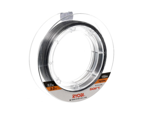 Леска Ryobi Soft Nylon 150м 0.285мм