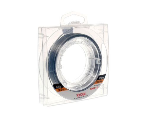 Леска Ryobi Soft Nylon 150м 0.285мм