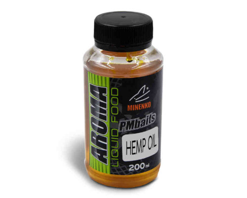 Масло MINENKO Hemp Oil (Конопляное масло) 200 мл