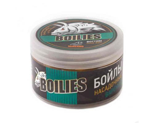 Насадочные бойлы MINENKO BANANA 20мм (варёные)