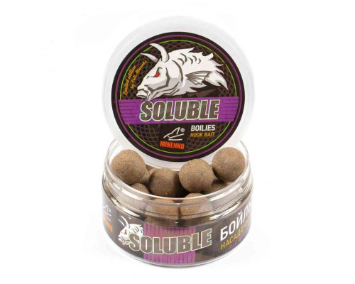 Насадочные бойлы MINENKO GARLIC 20мм (пылящие)