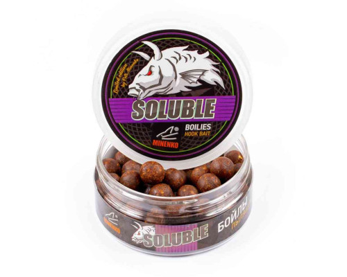 Насадочные бойлы MINENKO MANDARINE 14мм (пылящие)