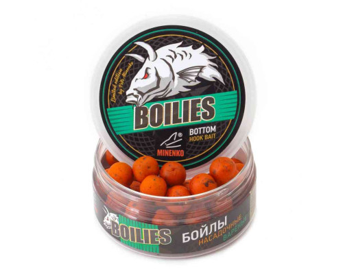 Насадочные бойлы MINENKO MANDARINE JUICE 14мм (варёные)