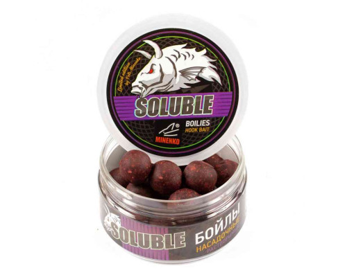 Насадочные бойлы MINENKO MONSTER CRAB 20мм (пылящие)