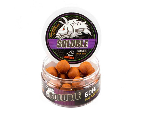 Насадочные бойлы MINENKO ORANGE FRUITS 20мм (пылящие)