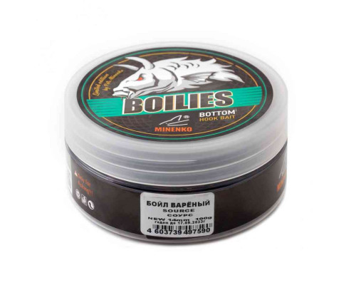 Насадочные бойлы MINENKO SOURCE 14мм (варёные)