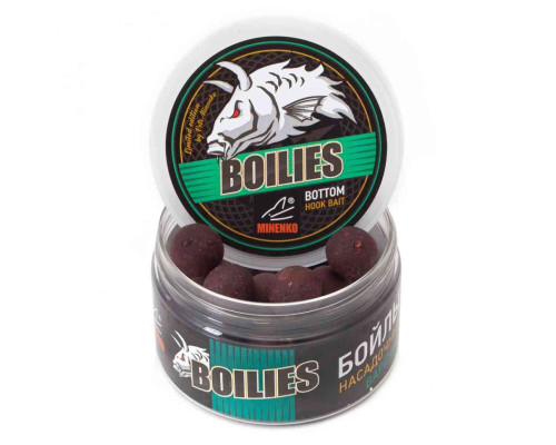 Насадочные бойлы MINENKO SQUID & OCTOPUS 20мм (варёные)