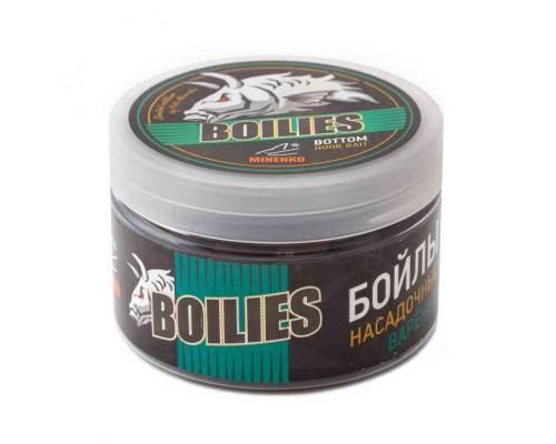 Насадочные бойлы MINENKO SQUID & OCTOPUS 20мм (варёные)