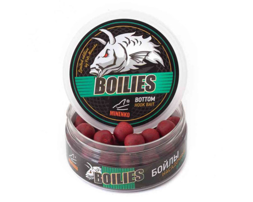 Насадочные бойлы MINENKO SQUIDBERRY 14мм (варёные)