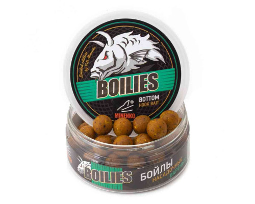 Насадочные бойлы MINENKO SWEET CORN 14мм (варёные)