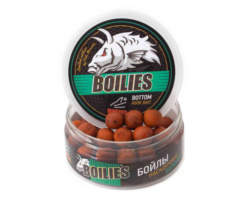 Насадочные бойлы MINENKO TUTTI FRUTTI 14мм (варёные)