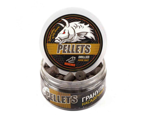 Насадочный пеллетс MINENKO BLACK HALIBUT tutti-frutti (14мм)
