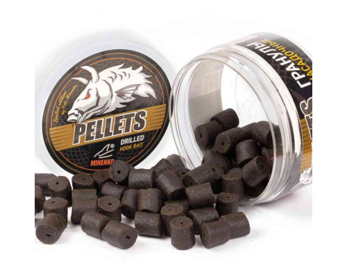 Насадочный пеллетс MINENKO BLACK HALIBUT tutti-frutti (14мм)