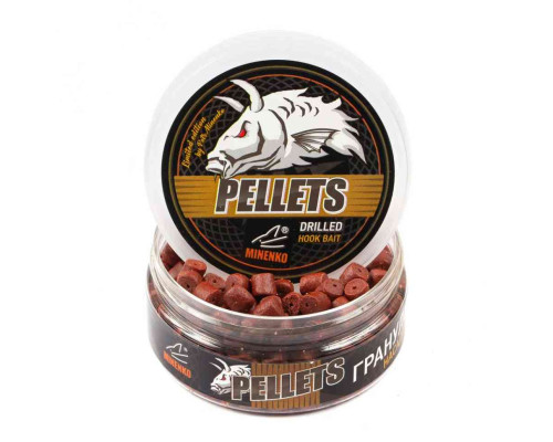 Насадочный пеллетс MINENKO RED HALIBUT garlic (8мм)