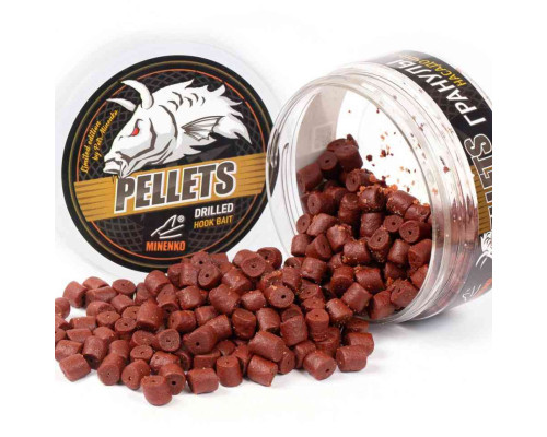 Насадочный пеллетс MINENKO RED HALIBUT garlic (8мм)
