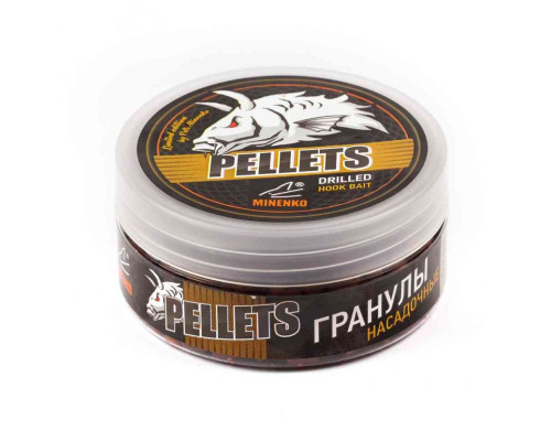 Насадочный пеллетс MINENKO RED HALIBUT garlic (8мм)