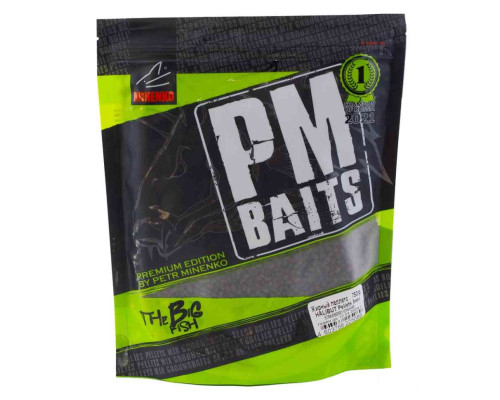 Пеллетс MINENKO FLAT/METHOD STRAWBERRY (3.5мм) ZIP-lock