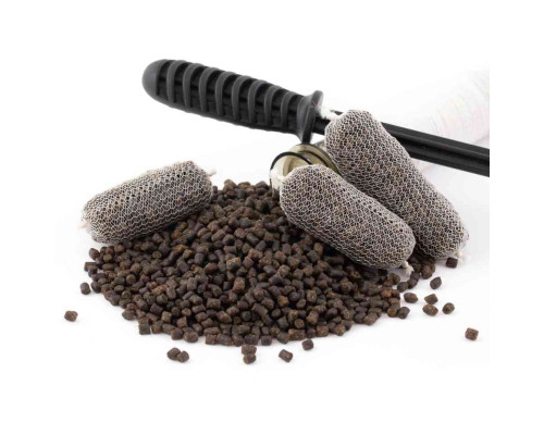 Пеллетс MINENKO FLAT/METHOD STRAWBERRY (3.5мм) ZIP-lock