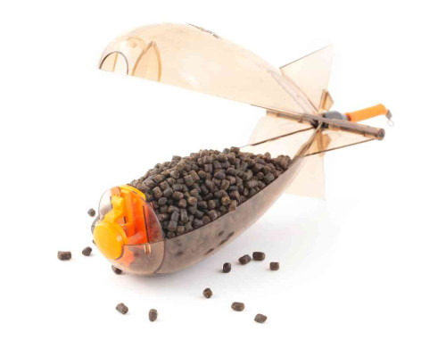 Пеллетс MINENKO FLAT/METHOD STRAWBERRY (3.5мм) ZIP-lock