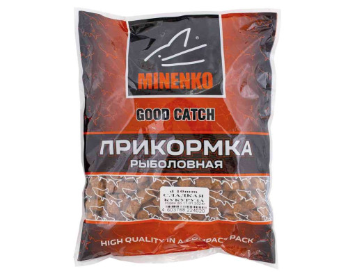 Пеллетс MINENKO Good Catch Сладкая Кукуруза 10мм