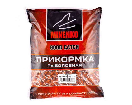 Пеллетс MINENKO Good Catch Тутти-Фрутти 5мм