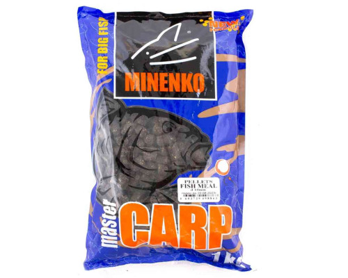 Пеллетс MINENKO Master Carp FISH MEAL 10мм