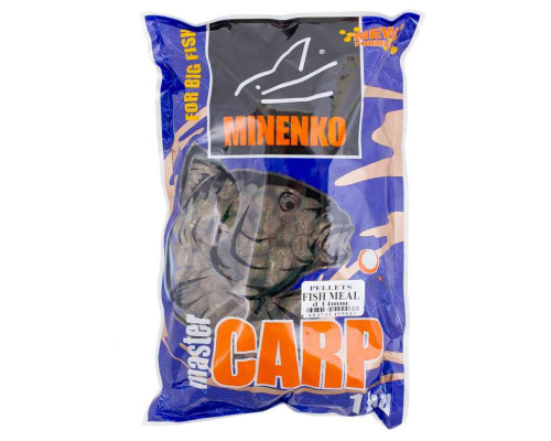 Пеллетс MINENKO Master Carp FISH MEAL 14мм