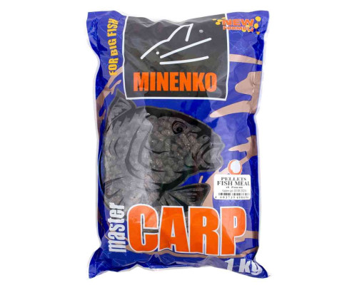 Пеллетс MINENKO Master Carp FISH MEAL 5мм