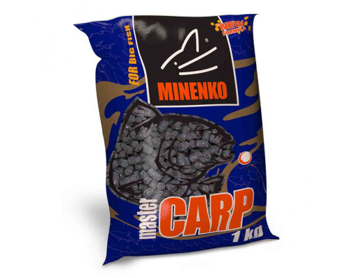 Пеллетс MINENKO Master Carp Жмых 10мм