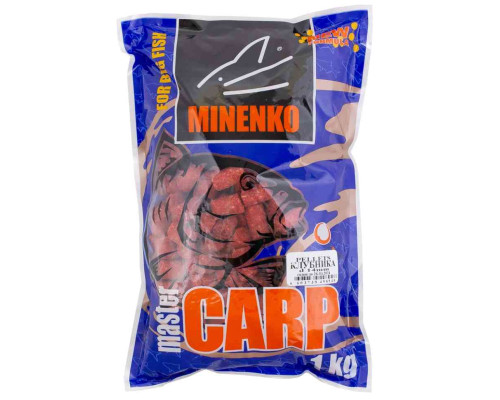 Пеллетс MINENKO Master Carp Клубника 14мм