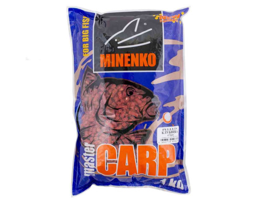 Пеллетс MINENKO Master Carp Клубника 5мм