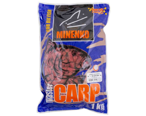 Пеллетс MINENKO Master Carp Слива 10мм