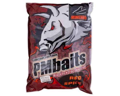 Пеллетс MINENKO Red Spice 10мм (3кг)