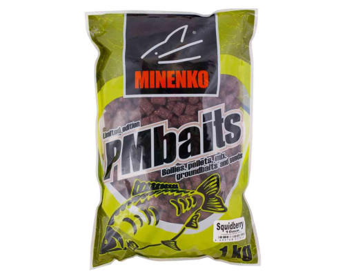 Пеллетс MINENKO Squidberry 10мм (1кг)